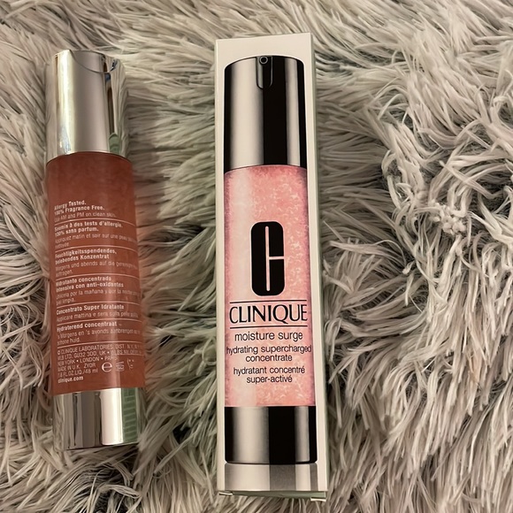 Clinique moisture surge. BNIB. 1.6 oz. Opened box for pictures. Never used. - Picture 3 of 3